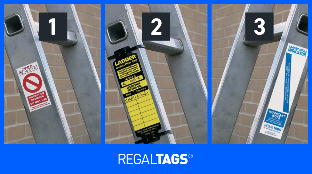 Ladder Inspection Tags | REGALTAG